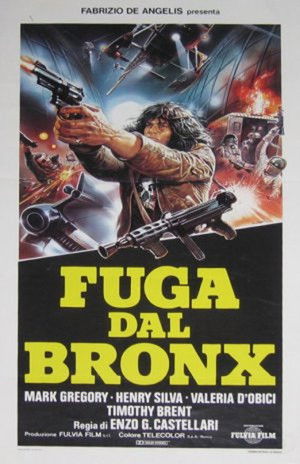 Fuga dal Bronx poszter