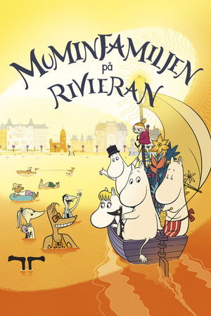 Moomins on the Riviera poszter