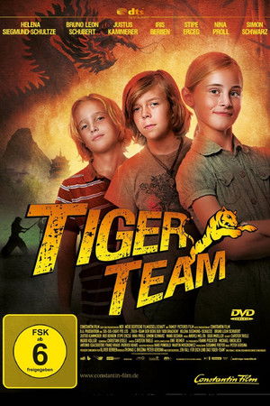 Tiger Team - Der Berg der 1000 Drachen poszter