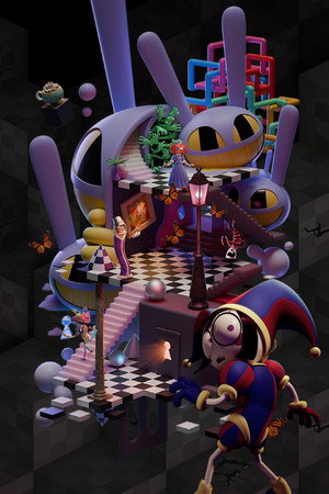 The Amazing Digital Circus: Az utolsó felvonás poszter