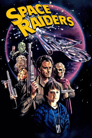 Space Raiders poszter