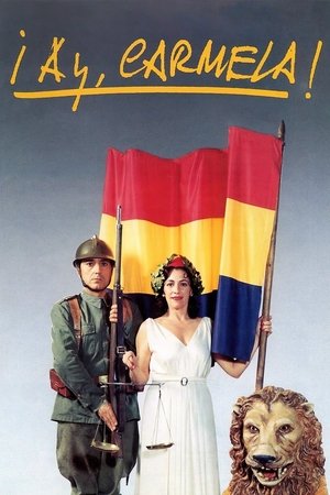 Jaj, Carmela! poszter