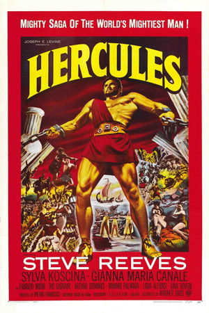 Herkules poszter