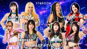 Stardom Nighter in Korakuen 2026 May. háttérkép