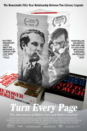 50 éve író és szerkesztő - Robert Caro és Robert Gottlieb kalandjai poszter