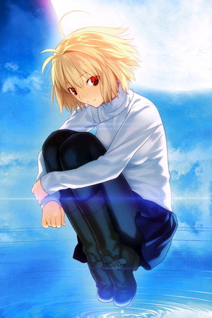 真月譚 月姫 poszter