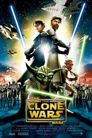 Star Wars: A klónok háborúja poszter
