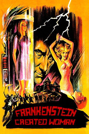 Frankenstein Created Woman poszter