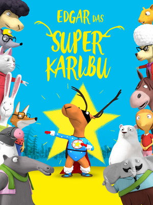 Jean-Michel, super caribou