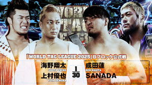 NJPW World Tag League 2025 - Day 12 háttérkép