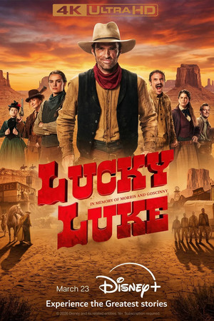 Lucky Luke poszter