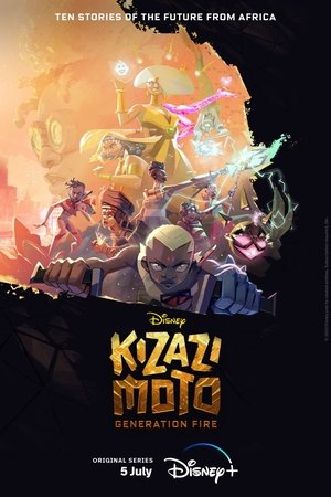 Kizazi Moto: A Tűz Nemzedéke poszter