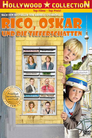 Rico és Oscar, a tésztadetektívek poszter