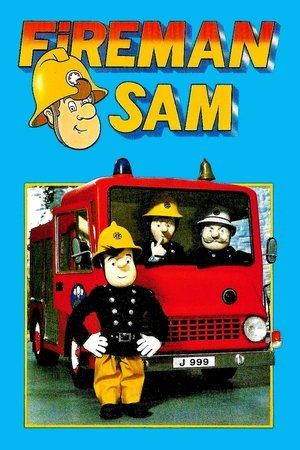 Sam, a tűzoltó poszter