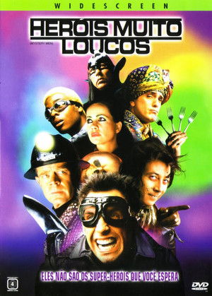 Mystery Men - Különleges hősök poszter