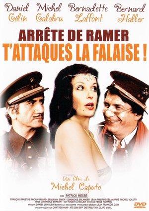 Arrête de ramer, t'attaques la falaise ! poszter