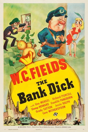 The Bank Dick poszter