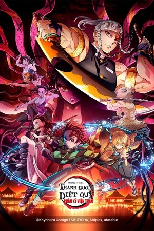 Demon Slayer: Kimetsu no Yaiba - Entertainment District Decisive Battle Arc poszter