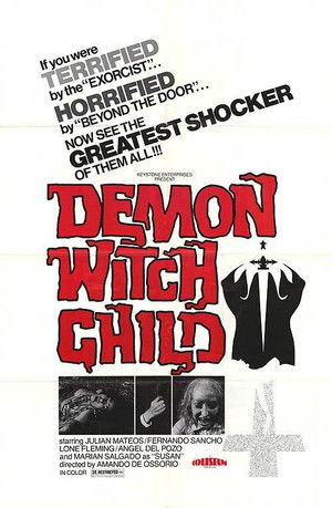 Demon Witch Child poszter