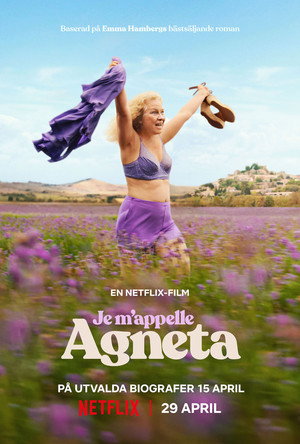 A nevem Agneta poszter