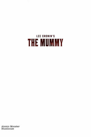 Lee Cronin: A múmia poszter