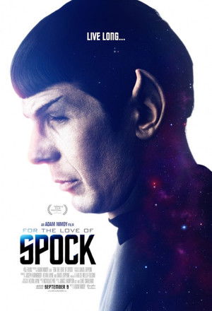 For the Love of Spock poszter