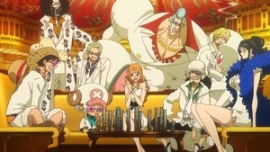 One Piece Film: GOLD háttérkép