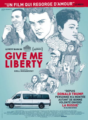 Give Me Liberty poszter