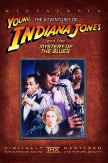 Az ifjú Indiana Jones: 20. Gépfegyver blues poszter