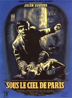 Under the Paris Sky poszter