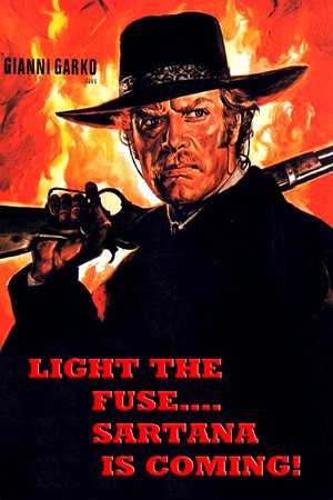 Light the Fuse… Sartana Is Coming poszter