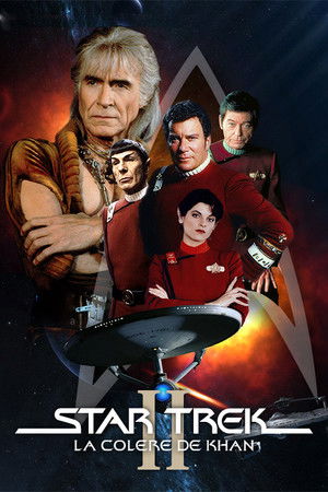 Star Trek: Khan haragja poszter