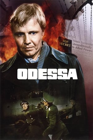 Az Odessa ügyirat poszter