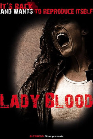 Lady Blood poszter
