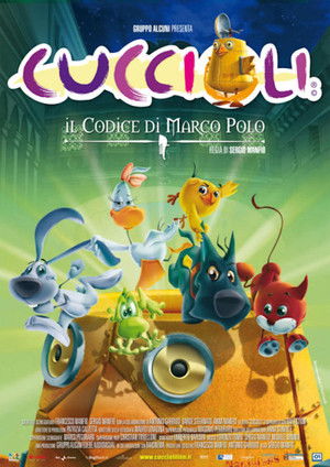 Cuccioli - Il Codice di Marco Polo poszter