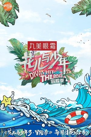 花儿与少年 poszter