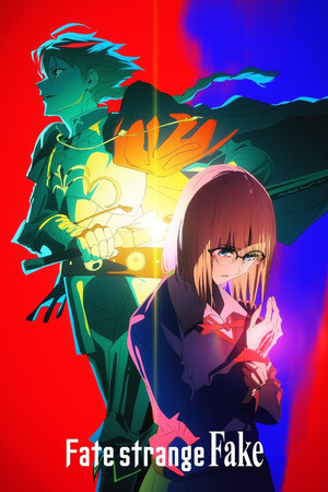 Fate/strange Fake poszter