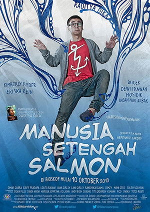 Half Salmon Man poszter