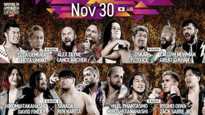 NJPW World Tag League 2025 - Day 8 háttérkép