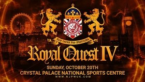 NJPW Royal Quest IV háttérkép