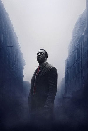 Luther - A lemenő nap poszter