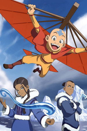 Avatár – Aang legendája poszter