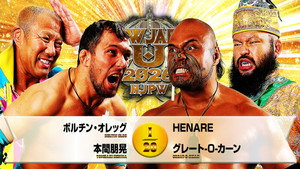NJPW New Japan Cup 2026 - Day 4 háttérkép