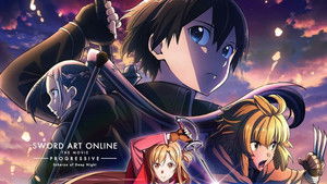 Sword Art Online - A film: Progressive – A mély éj scherzója háttérkép