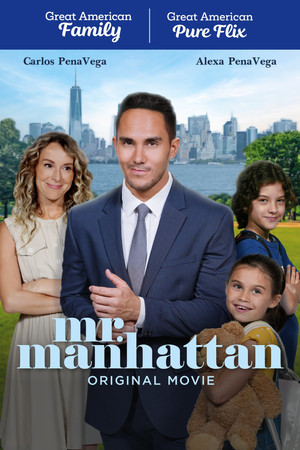 Mr. Manhattan poszter