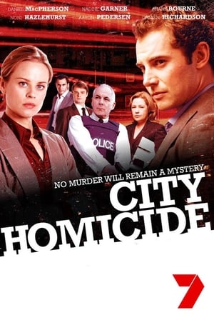 City Homicide poszter