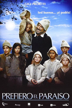 Preferisco il paradiso poszter