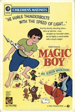Magic Boy poszter