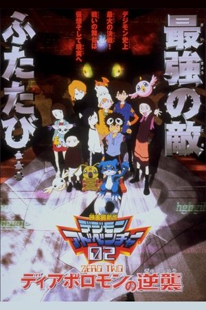 Digimon Adventure 02: Revenge of Diaboromon poszter
