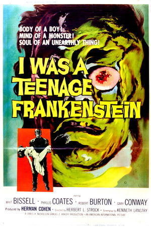 I Was a Teenage Frankenstein poszter